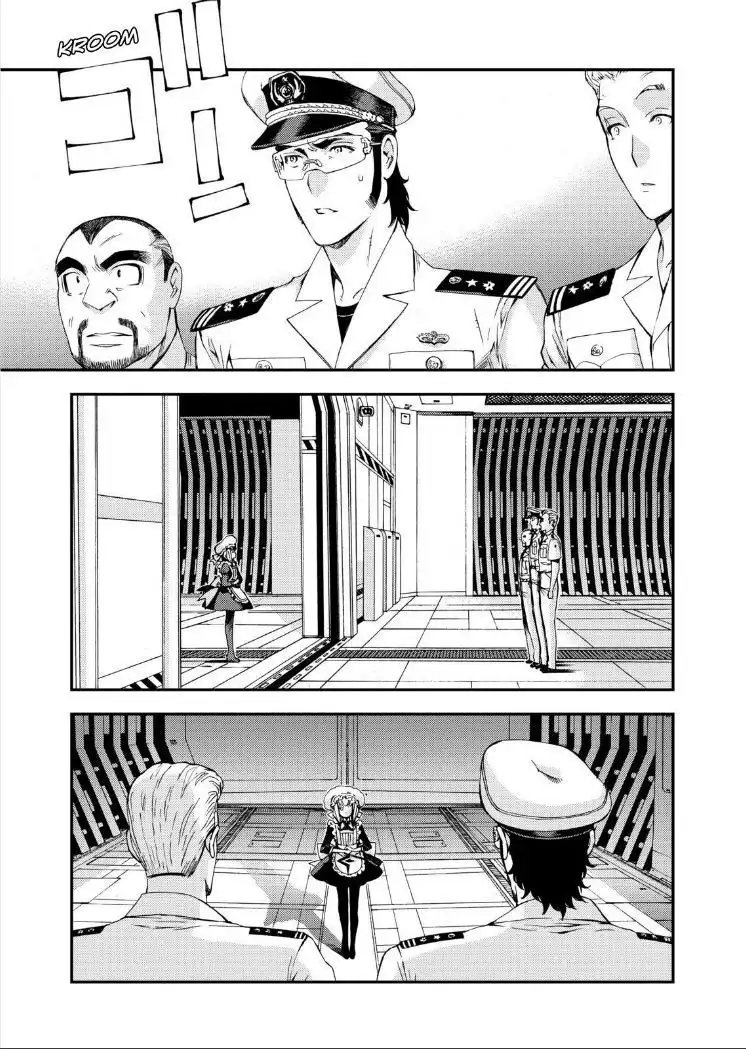 Aoki Hagane no Arpeggio Chapter 57 5